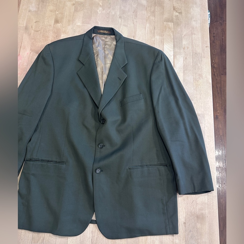 Men's Classic Black Blazer